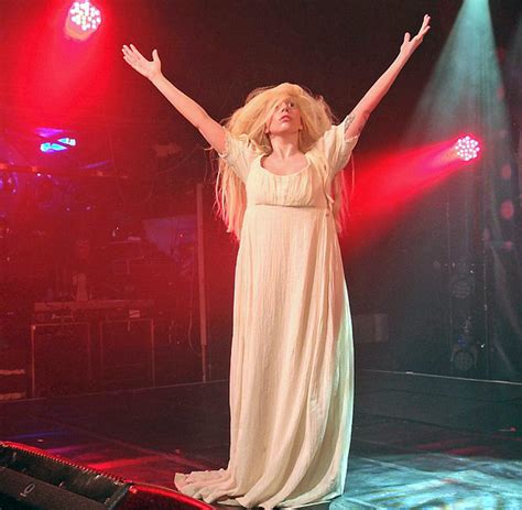 Lady Gaga strips NAKED on stage at London nightclub G